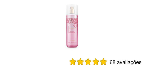 Body Splash Desodorante Col Nia Floratta Rose Ml O Botic Rio